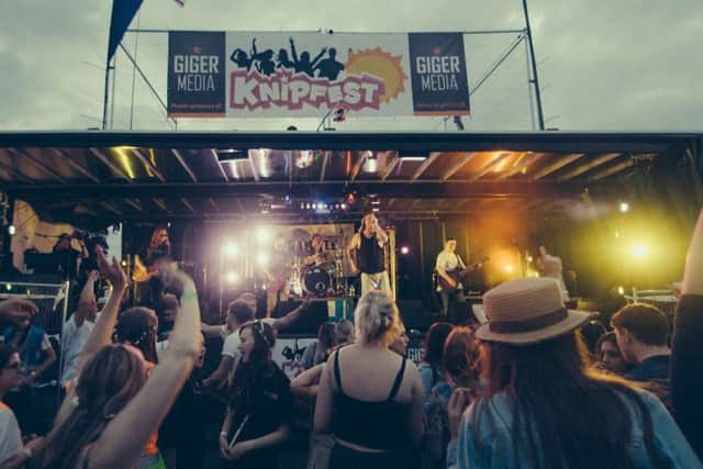 Some of the crowd at Knipfest 2015
PHOTO: Supplied