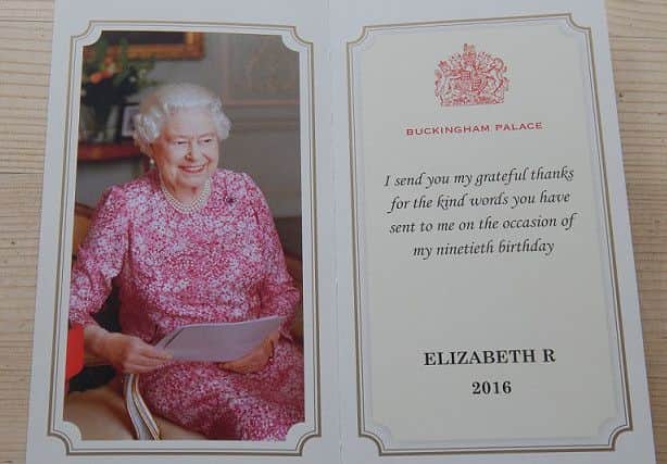 The Queen's response to St Mary's Church
PHOTO: Supplied
