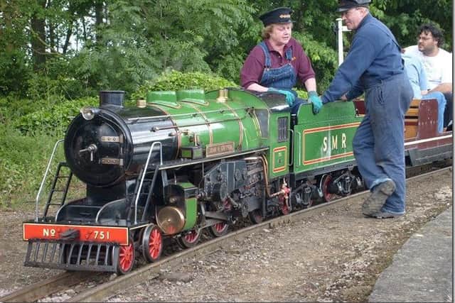 Stapleford Steam for Loros PHOTO: Supplied EMN-140606-133046004