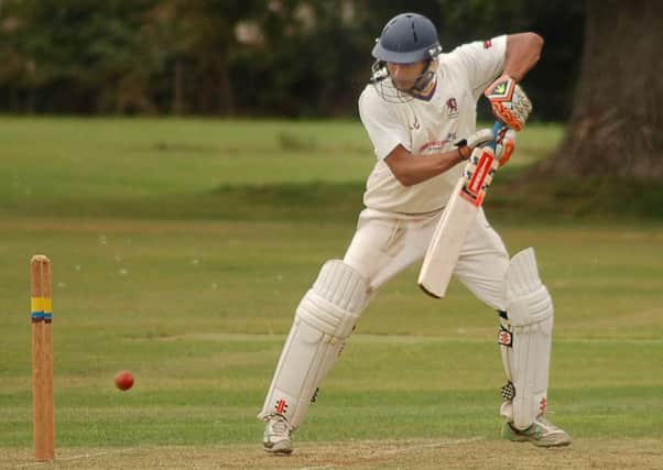 Zaheer Hussain top scored and took four wickets for Park at Barwell EMN-160706-103016002