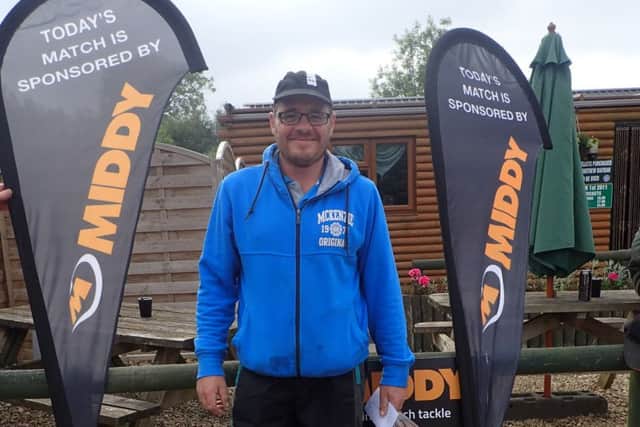 Paul Kania claimed his qualifying place on Saturday EMN-160706-170456002