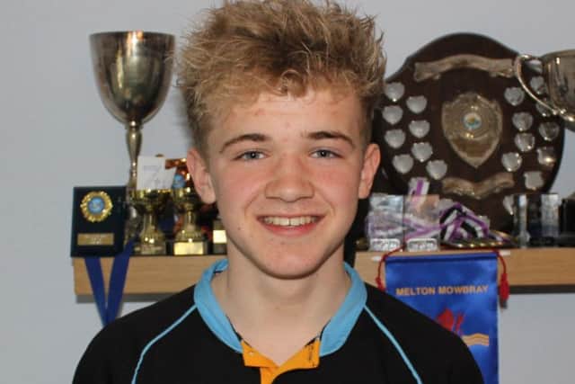 Will Graham will compete in five events at the British Summer Age Group Championships EMN-160806-093237002