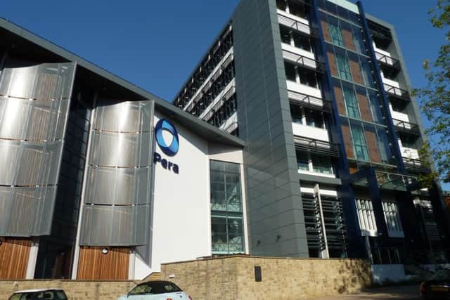 Pera's conference centre, Melton Mowbray.