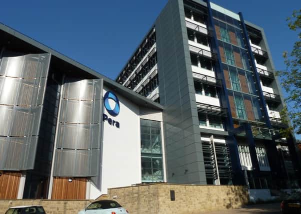 Pera's conference centre, Melton Mowbray.
