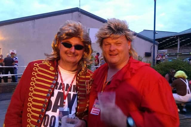 Organisers Pete Wilkinson and Ivan Wright
PHOTO: Supplied