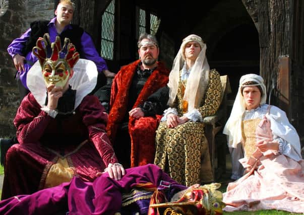 The Festival Players Theatre Company's cast of Hamlet 
PHOTO: Supplied