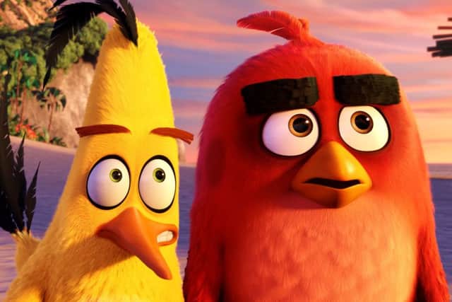 Angry Birds
PHOTO: PA Photo/Sony