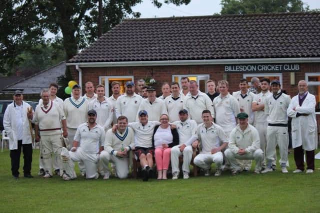 Former team-mates and friends marked the 10th anniversary of Paul 'Chunk' Lawrence's death with a special fundraising match EMN-160614-113058002