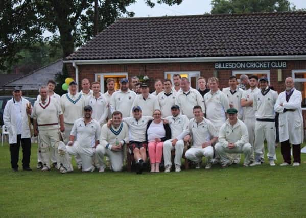 Former team-mates and friends marked the 10th anniversary of Paul 'Chunk' Lawrence's death with a special fundraising match EMN-160614-113058002