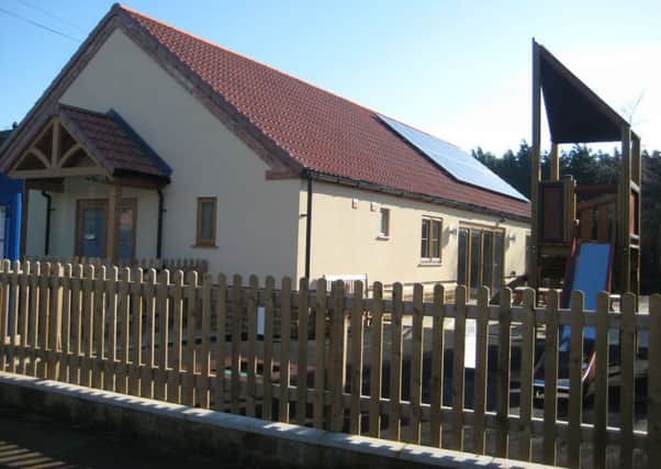 Eastwell Village Hall 
PHOTO: Supplied