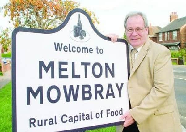 Melton food champion Dr Matthew O'Callaghan OBE EMN-160614-154437001