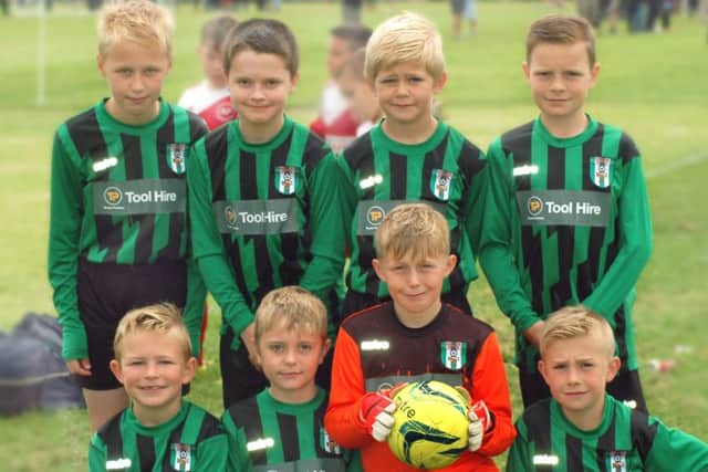 Melton Foxes Under 9s line up EMN-160615-092933002