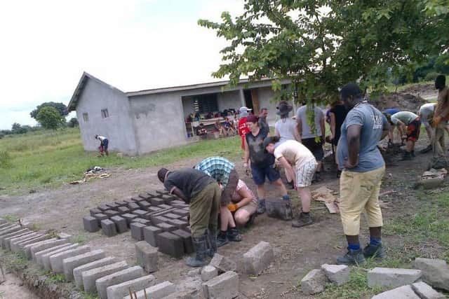 The Venture Force Foundation has helped support the build of new accommodation for the Eugemot Orphanage, in the Upper Volta region of Ghana
PHOTO: Supplied
