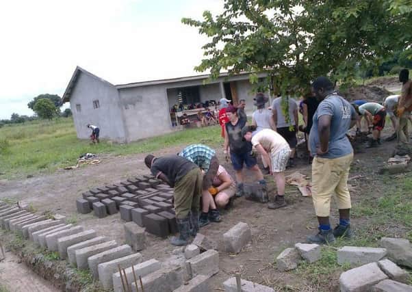 The Venture Force Foundation has helped support the build of new accommodation for the Eugemot Orphanage, in the Upper Volta region of Ghana 
PHOTO: Supplied