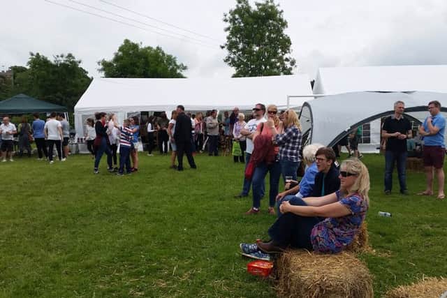 Families enjoyed themselves at Harby fete PHOTO: Supplied