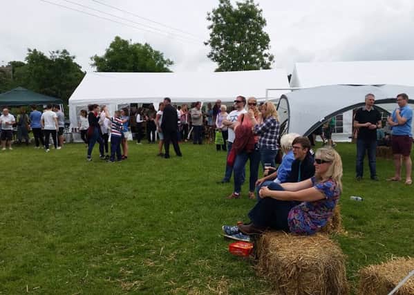 Families enjoyed themselves at Harby fete  PHOTO: Supplied