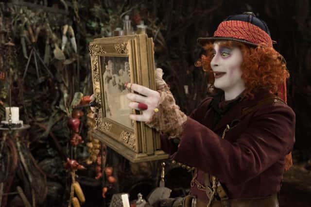 Johnny Depp stars in Alice Through The Looking Glass
PHOTO: PA Photo/Disney/Peter Mountain