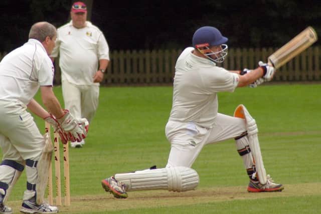 Dan Snaith adds some quick late runs for Tilton and Lowesby at Ashby Folville EMN-160621-180159002