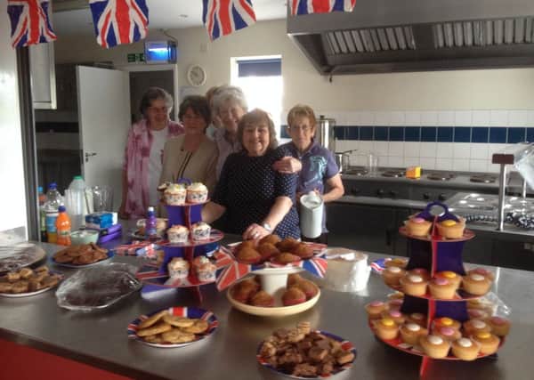 A royal picnic was held at Waltham Village Hall 
PHOTO: Supplied