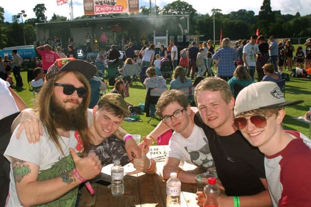 Festival fans settle in for some live music
PHOTO: Tim Williams