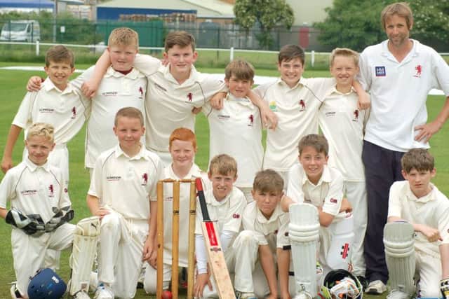 Melton Surepipe Under 13s beat their clubmates by nine wickets on Sunday EMN-160628-164536002