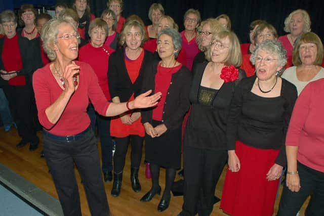 Global Harmony perform at Brooke Priory School, Oakham, tomorrow evening
PHOTO: Supplied