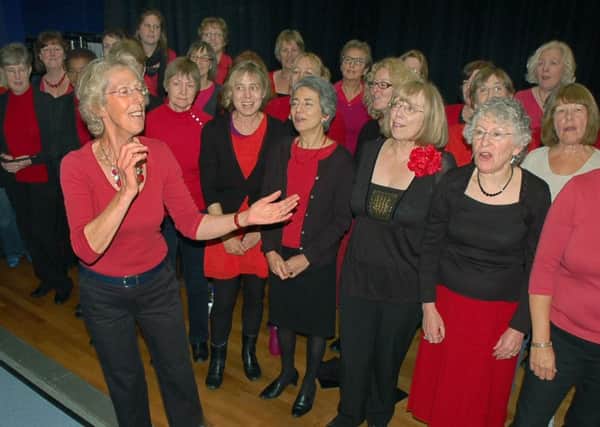 Global Harmony perform at Brooke Priory School, Oakham, tomorrow evening 
PHOTO: Supplied
