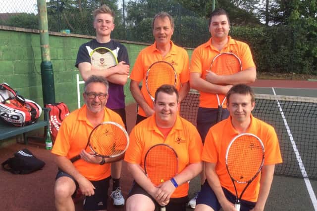 Hamilton Tennis Club's men's third team EMN-160627-174419002