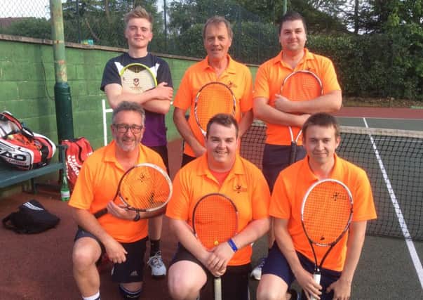 Hamilton Tennis Club's men's third team EMN-160627-174419002