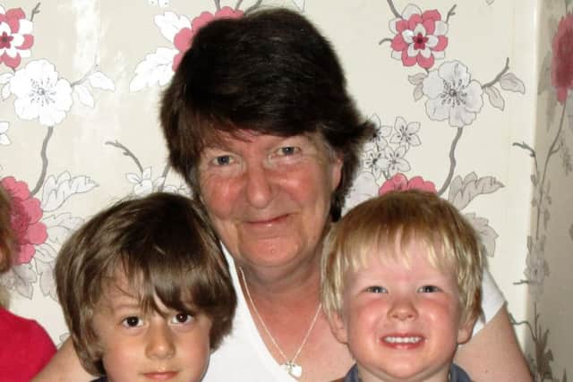 Jean Kemp with children she looks after
PHOTO: Supplied