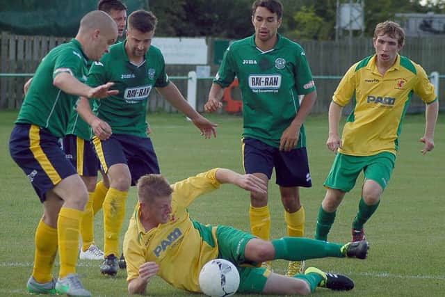 Holwell Sports were close to pulling off a second giantkilling act in a fine FA Cup run at the start of last season EMN-160622-142756002