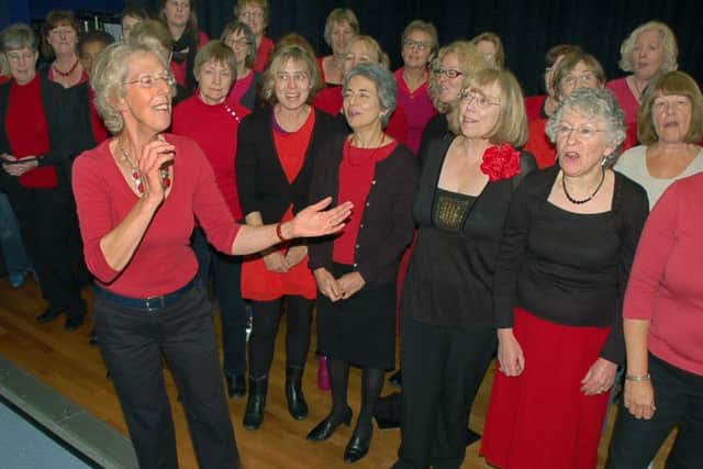 Global Harmony perform at Brooke Priory School, Oakham, tomorrow evening
PHOTO: Supplied
