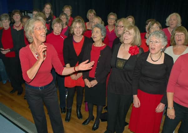 Global Harmony perform at Brooke Priory School, Oakham, tomorrow evening 
PHOTO: Supplied
