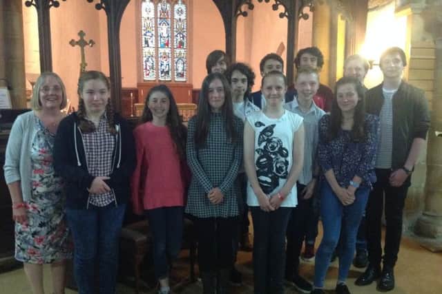 Participants aged 12-17 played piano to a packed audience of families and friends in Asfordby Church in aid of the Teenage Cancer Trust EMN-160624-100833001