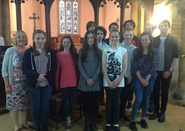Participants aged 12-17 played piano to a packed audience of families and friends in Asfordby Church in aid of the Teenage Cancer Trust EMN-160624-100833001