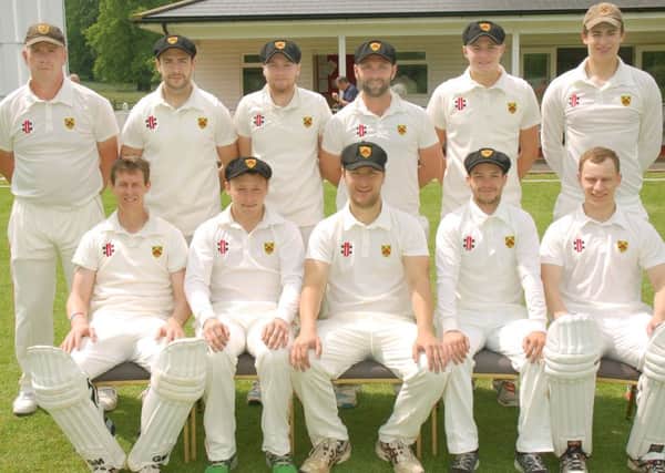 Barkby United, from left, back - Eamonn Bourke, Rob Townsend, Aiden Morris, Tom Flowers, Matthew Harby, Max Carmichael; front - Matthew Boyce, Martin Troop, Stephen Flowers, Jamie Drake, Ian Kirk. EMN-160628-102447002