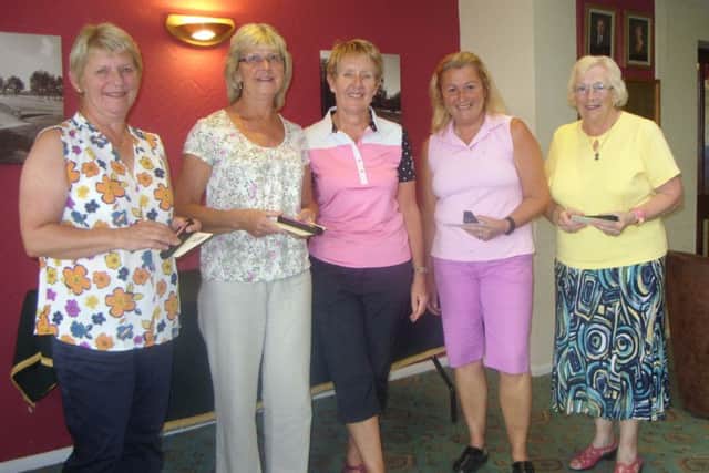Melton Golf Club's Ladies' Open winners EMN-160628-125021002