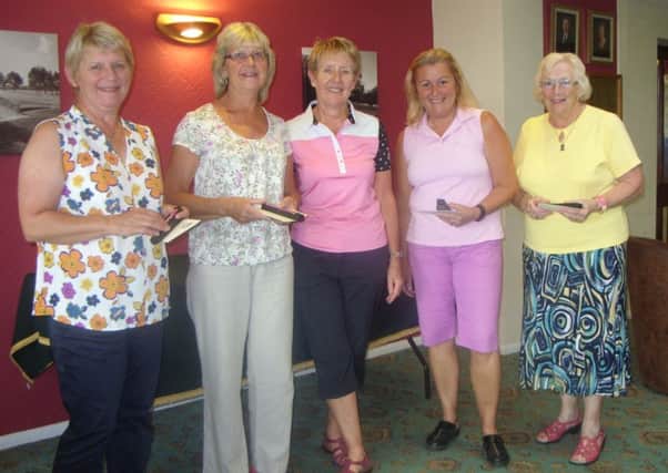 Melton Golf Club's Ladies' Open winners EMN-160628-125021002