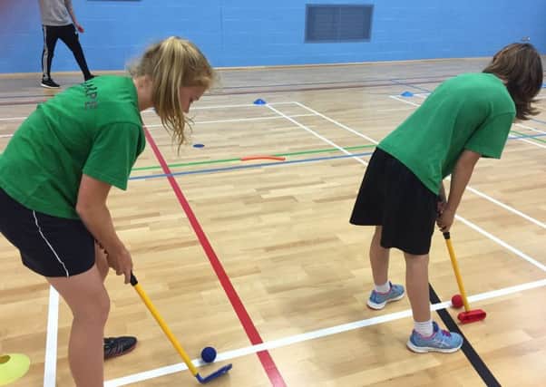Action from the schools' tri-golf championships EMN-160628-145811002