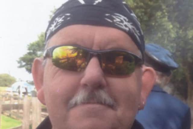 Well-known lorry driver Dave Jones (59), of Asfordby, who died suddenly on June 14 EMN-160628-183200001