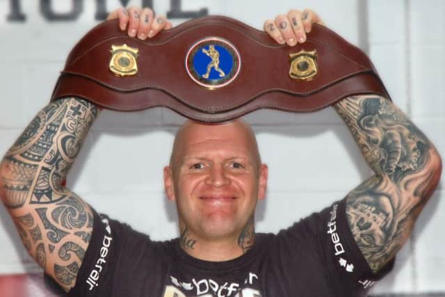 Butlin is the reigning Midlands heavyweight champion EMN-160629-092045002