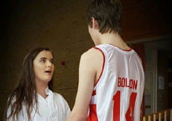 Abi Whetton and Daniel Jane playing Gabriella Montez and Troy Bolton
PHOTO: Supplied