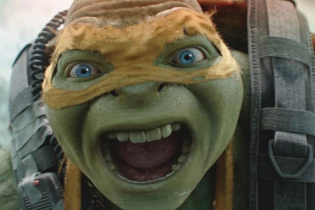 Teenage Mutant Ninja Turtles: Out of the Shadows
PHOTO: PA Photo/Paramount Pictures