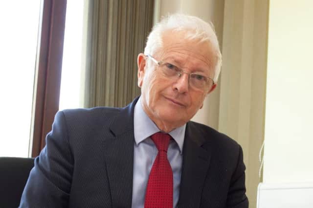 Leicestershire and Rutland's police and crime commissioner Lord Willy Bach