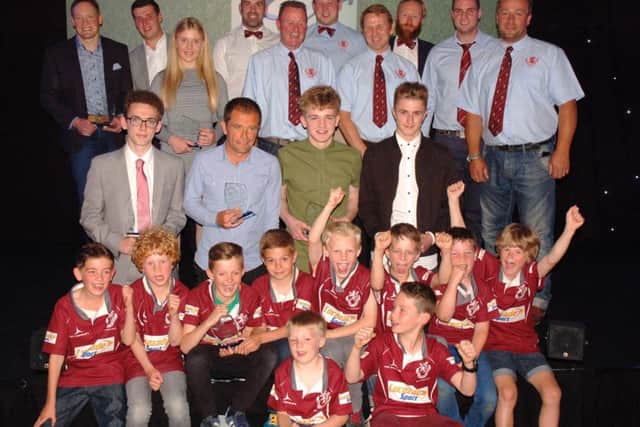 Our Melton Times 2016 Sports Awards winners EMN-160630-224400002