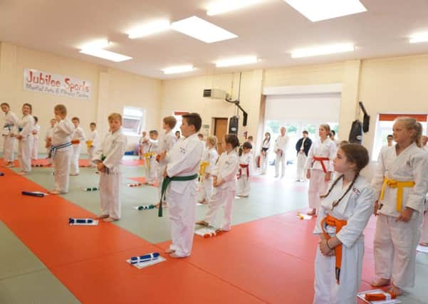 Tiger Cubs are put through their paces at Melton Jujitsu grading EMN-160507-171745002