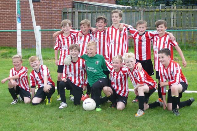 Mowbray Rangers Jaguars Under 10s finished runners-up at Holwell's new tournament EMN-160507-183346002