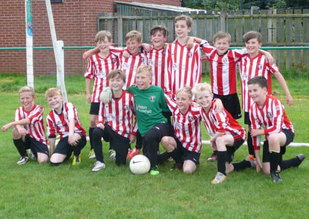Mowbray Rangers Jaguars Under 10s finished runners-up at Holwell's new tournament EMN-160507-183346002