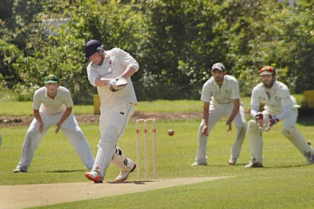 Richard Bailey at the crease against Oakham EMN-160507-125943002