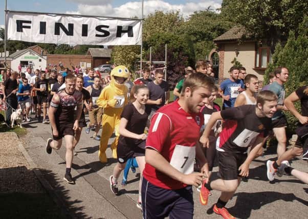 Participants set off from the start last year
PHOTO: Tim Williams